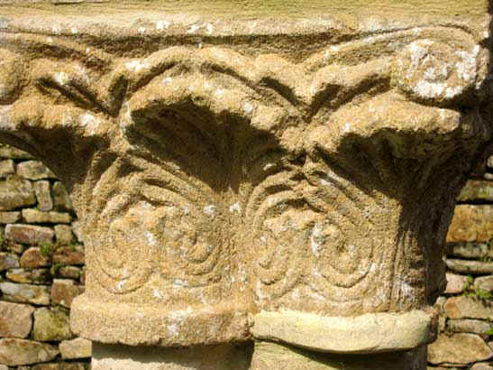 Abbaye de Daoulas (Bretagne)