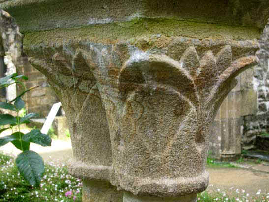 Abbaye de Daoulas (Bretagne)