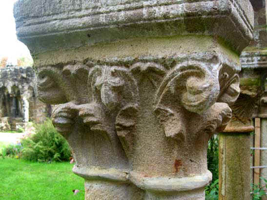 Abbaye de Daoulas (Bretagne)