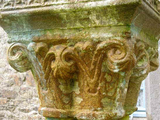 Abbaye de Daoulas (Bretagne)