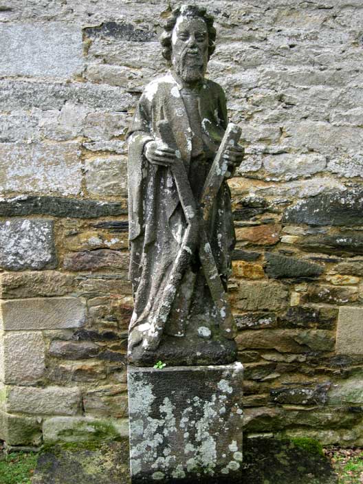 Abbaye de Daoulas (Bretagne)