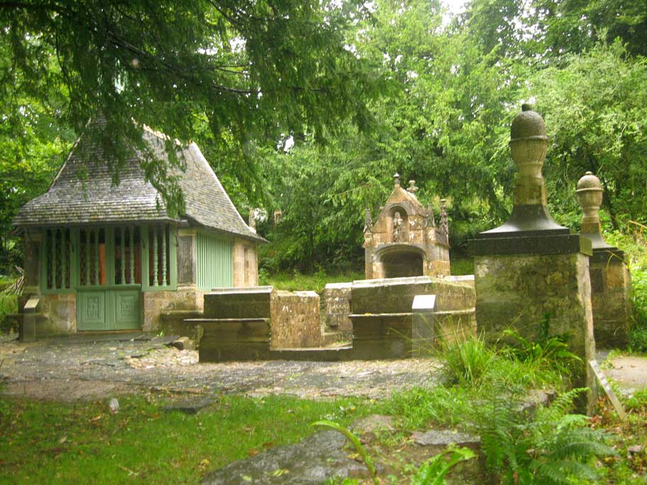 Abbaye de Daoulas (Bretagne)