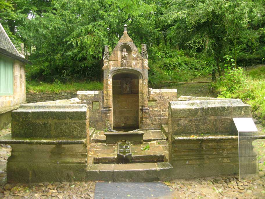 Abbaye de Daoulas (Bretagne)