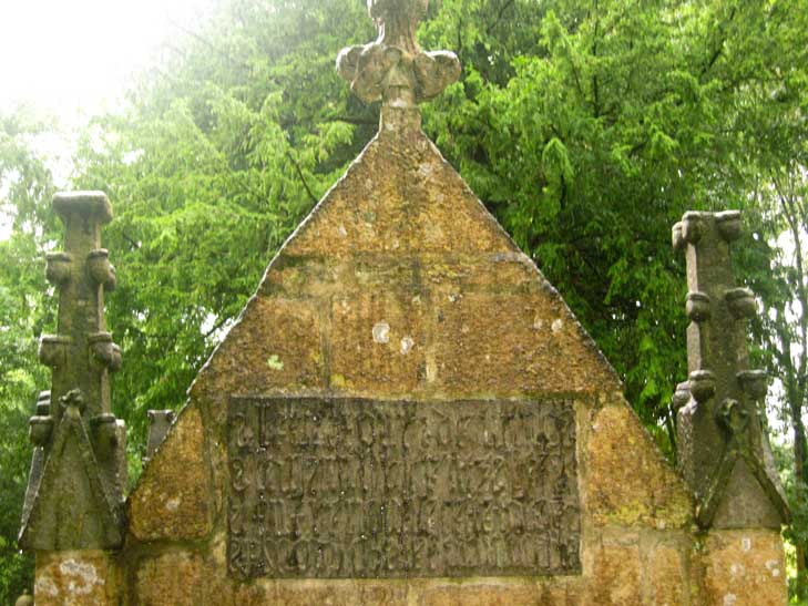 Abbaye de Daoulas (Bretagne)