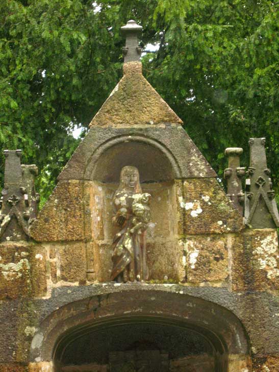 Abbaye de Daoulas (Bretagne)