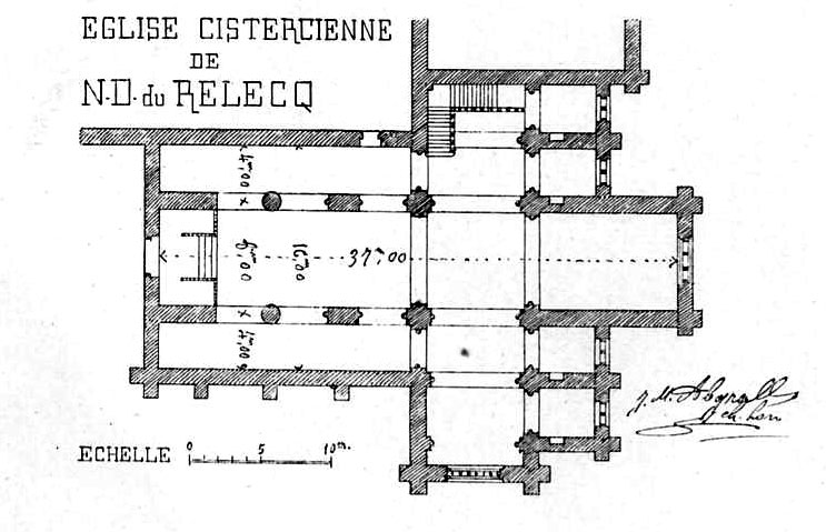 Eglise de l'abbaye du Relecq