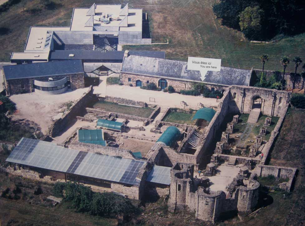 Abbaye Saint Gunol de Landvennec (Bretagne)