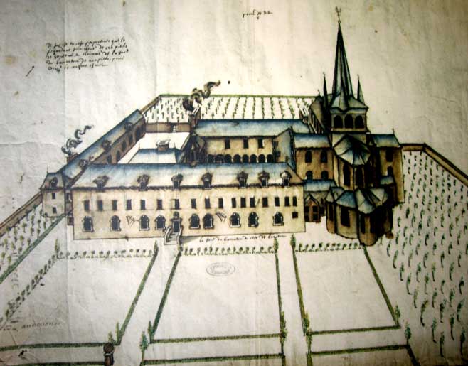 Abbaye Saint Guénolé de Landévennec (Bretagne)