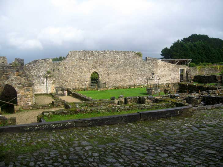 Abbaye Saint Gunol de Landvennec (Bretagne)