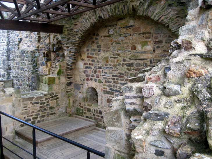 Abbaye Saint Gunol de Landvennec (Bretagne)