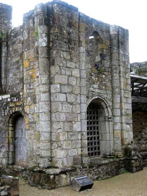 Abbaye Saint Gunol de Landvennec (Bretagne)