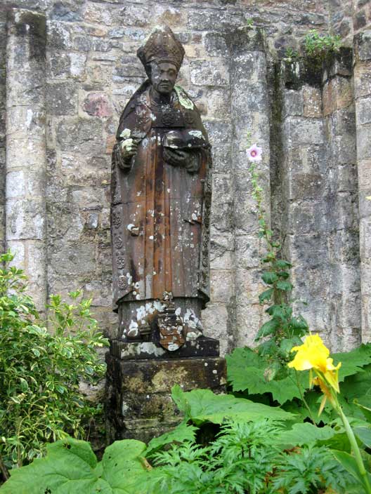 Abbaye Saint Guénolé de Landévennec (Bretagne)