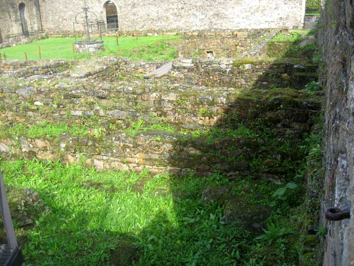 Abbaye Saint Gunol de Landvennec (Bretagne)