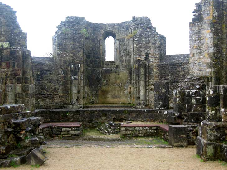 Abbaye Saint Gunol de Landvennec (Bretagne)