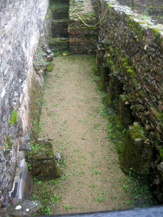 Abbaye Saint Gunol de Landvennec (Bretagne)