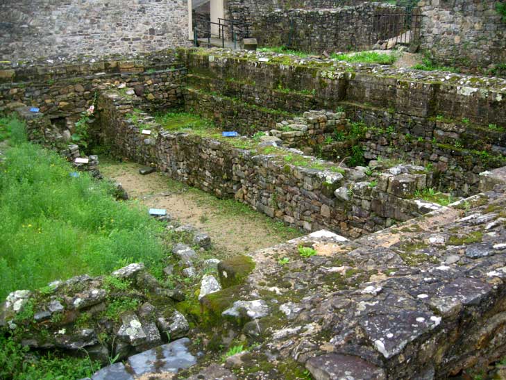 Abbaye Saint Gunol de Landvennec (Bretagne)