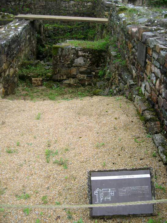 Abbaye Saint Gunol de Landvennec (Bretagne)