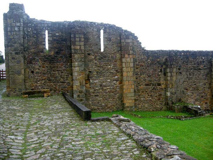 Abbaye Saint Gunol de Landvennec (Bretagne)