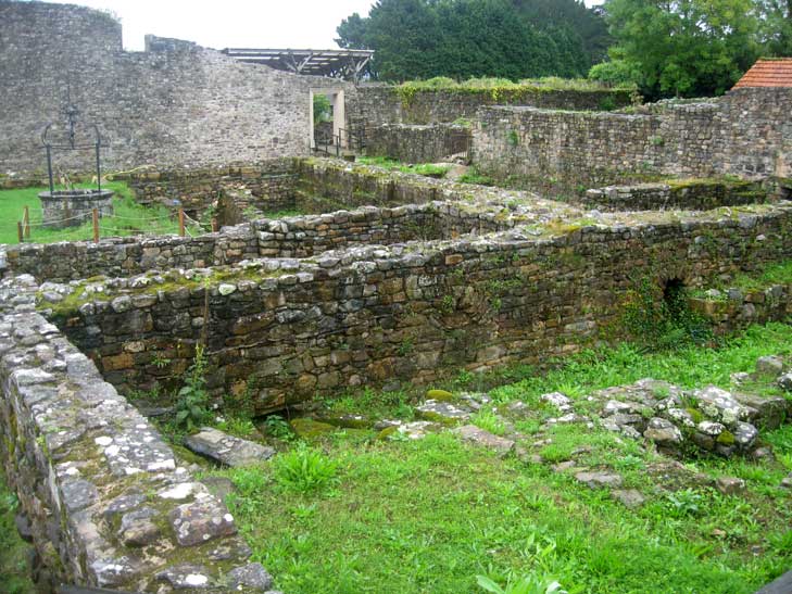 Abbaye Saint Gunol de Landvennec (Bretagne)