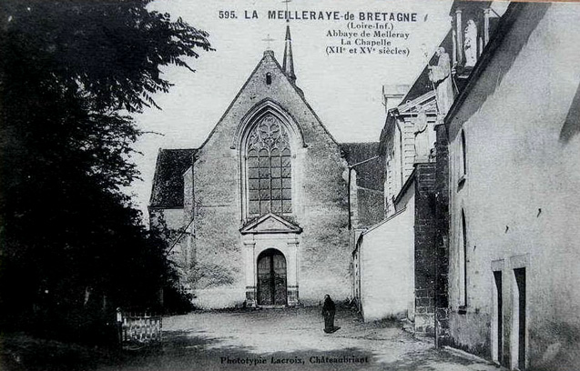 La chapelle de l'abbaye de Melleray