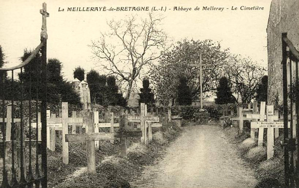 Cimetire de l'abbaye de Melleray