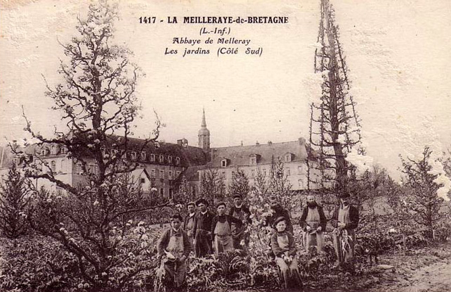 Le Jardin de l'abbaye Notre-Dame de Melleray