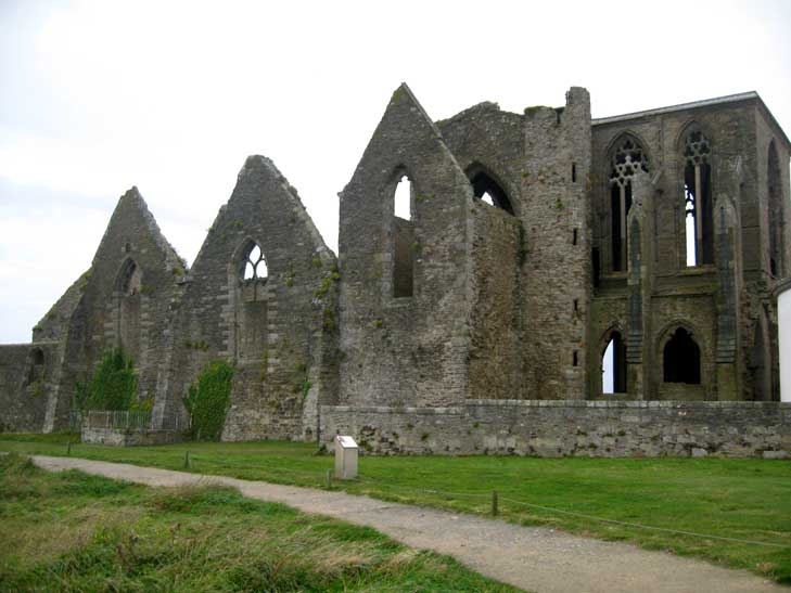 Abbaye de Saint-Mathieu, Finistre (Bretagne)