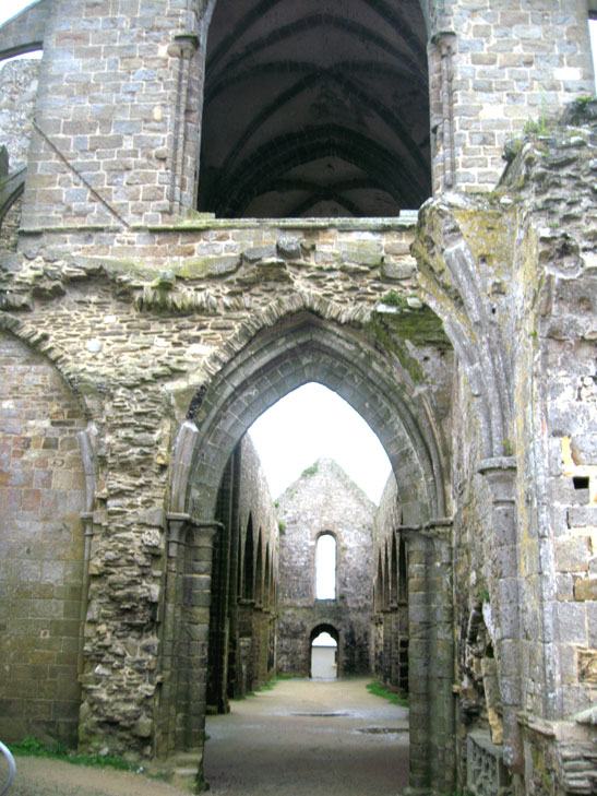 Abbaye de Saint-Mathieu, Finistre (Bretagne)