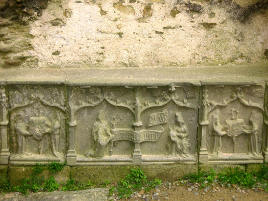 Abbaye de Saint-Mathieu, Finistre (Bretagne)