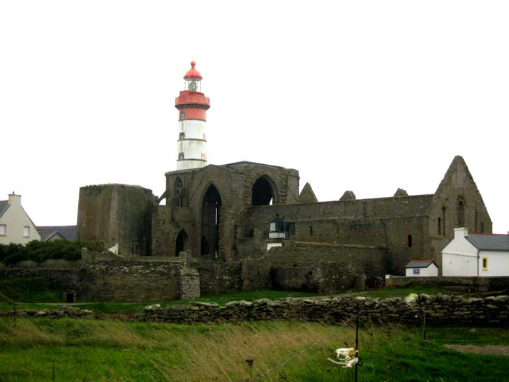 Abbaye de Saint-Mathieu, Finistre (Bretagne)