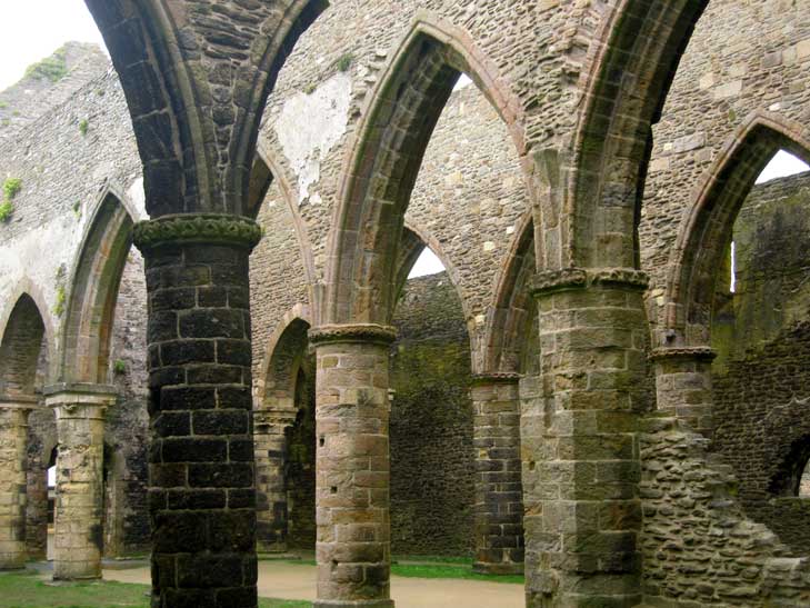 Abbaye de Saint-Mathieu, Finistre (Bretagne)