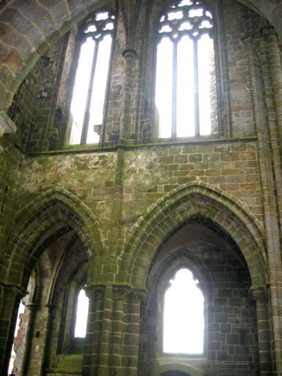 Abbaye de Saint-Mathieu, Finistre (Bretagne)