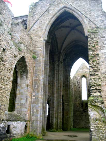 Abbaye de Saint-Mathieu, Finistre (Bretagne)