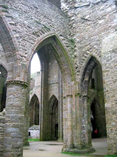 Abbaye de Saint-Mathieu, Finistre (Bretagne)