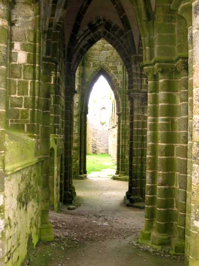 Abbaye de Saint-Mathieu, Finistre (Bretagne)