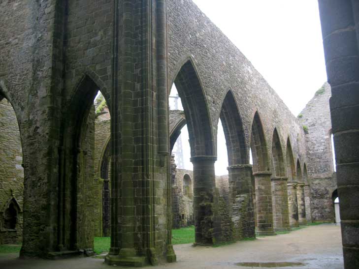 Abbaye de Saint-Mathieu, Finistre (Bretagne)