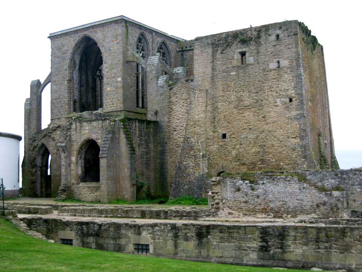 Abbaye de Saint-Mathieu, Finistre (Bretagne)