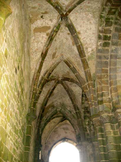 Abbaye de Saint-Mathieu, Finistre (Bretagne)