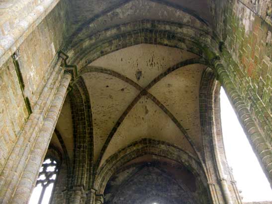 Abbaye de Saint-Mathieu, Finistre (Bretagne)