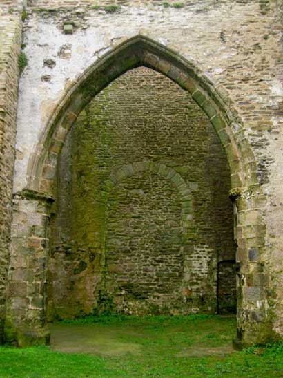 Abbaye de Saint-Mathieu, Finistre (Bretagne)