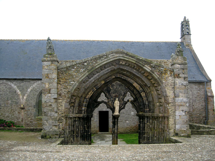 Abbaye de Saint-Mathieu, Finistre (Bretagne)