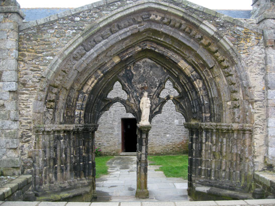 Abbaye de Saint-Mathieu, Finistre (Bretagne)