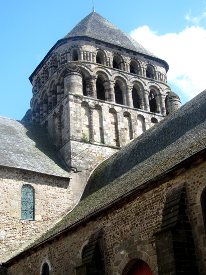 Abbaye saint-Sauveur de Redon (Bretagne).