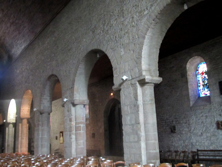 Abbaye saint-Sauveur de Redon (Bretagne).