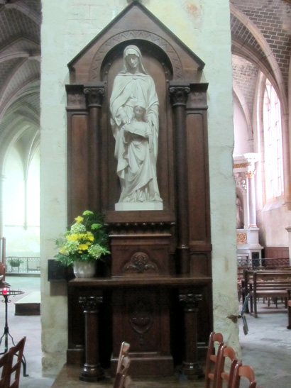 Abbaye saint-Sauveur de Redon (Bretagne).