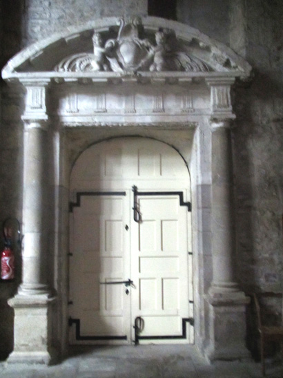 Abbaye saint-Sauveur de Redon (Bretagne).