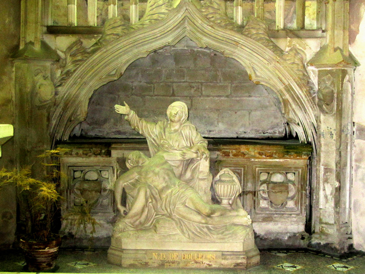 Abbaye saint-Sauveur de Redon (Bretagne).