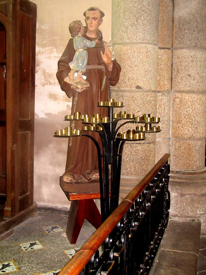 Abbaye saint-Sauveur de Redon (Bretagne).