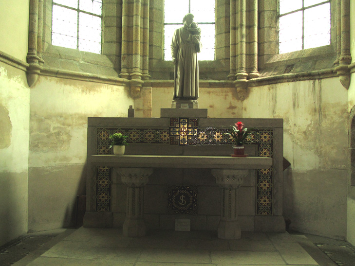 Abbaye saint-Sauveur de Redon (Bretagne).