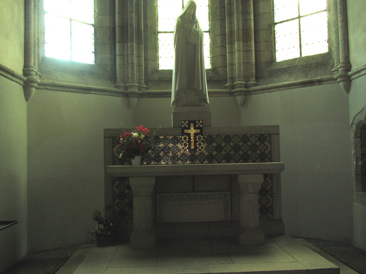 Abbaye saint-Sauveur de Redon (Bretagne).